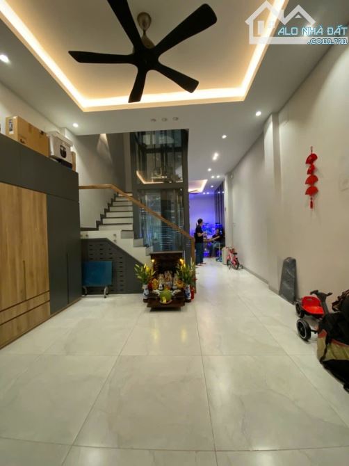 NGON NHẤT KHU VỰC NGUYỄN KIỆM, BV 175 - GÒ VẤP - 62M2 (4,4X13) 5 TẦNG THANG MÁY - 9,5 TỶ - 2