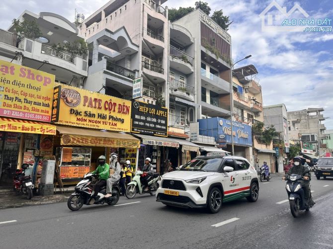 Bán nhà mặt tiền Phạm Ngũ Lão, Phường 4, Gò Vấp, dt 4,5x22m cn 94m   Giá 14,5 tỷ tl - 2