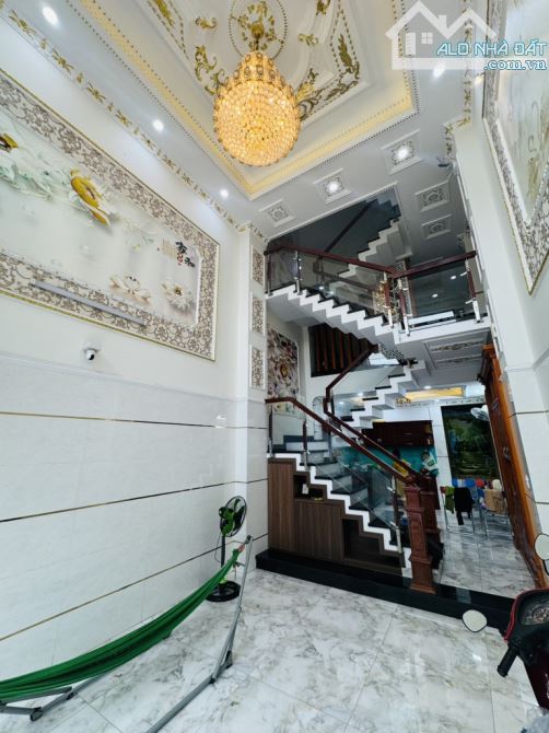 VÕ VĂN VÂN - KHU PHÂN LÔ - NHÀ ĐẸP 5 TẦNG - 4❌13 SHR, HOÀN CÔNG ĐỦ - 5.2 ĐỒNG - 2