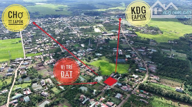 🏡🏡 Bán 4 Lô Liền Kề Rẻ Đẹp Nhất Nhì Thôn 4 Thị Trấn Eapok 🏡🏡 - 2