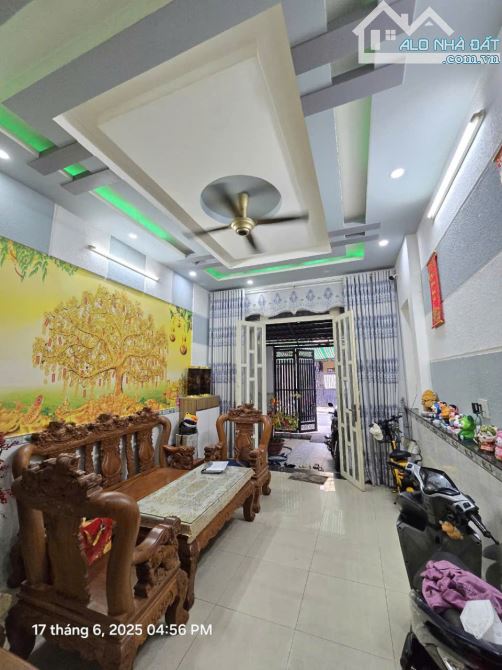 NHÀ MỚI 4 TẦNG,Ở NGAY,ĐƯỜNG CHIẾN LƯỢC,GẦN BV QUẬN BÌNH TÂN (4 x 17) 6,95 TỶ TL - 2