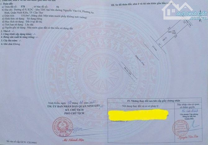 Bán nền đường số 9 KDC đối diện bệnh viện ung bướu đh fpt, nhi đồng - 2