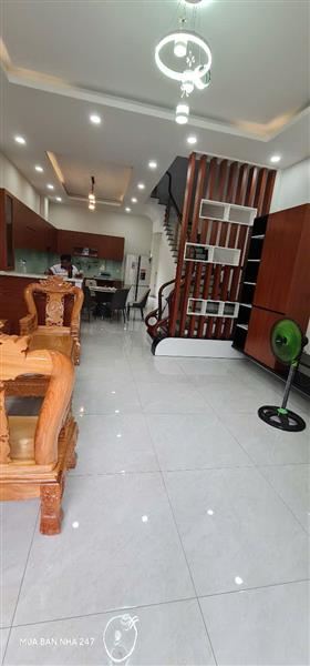 Nhà 4 Tầng đường THẠNH XUÂN 52 phường THẠNH XUÂN Q12 DT 119.5 m2(5x27) hẻm 8 m 💲 8 tỷ - 2
