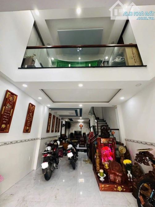 Bán nhà vị trí kinh doanh - thu nhập 400tr/năm - đường số Tân Quy - ngang 6,5m - chỉ 6tỷ5 - 2