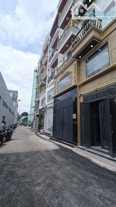 🌟 BÌNH TÂN – NHÀ MỚI 5 TẦNG – 4x16M - 1 TRỆT -4 LẦU -5PN –  GẦN AEON BT- 8TỶ TL - 2