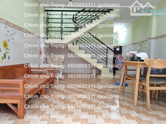 CHÍNH CHỦ CẦN BÁN NHÀ PHỐ – DIỆN TÍCH RỘNG, VỊ TRÍ ĐẸP, HẺM XE HƠI –  36 BÙI TƯ TOÀN, AN L - 2