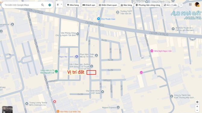 Bán nhà mới 1T2L 4x15.5m, đường D2 KDC Lộc Phát p. Thuận Giao, full nội thất - 2