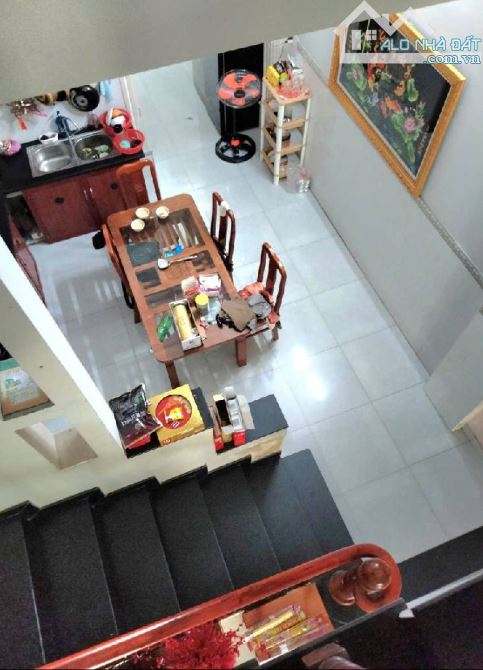 NHÀ 2 TẦNG HẺM OTO TRÁNH BÀ ĐIỂM HÓC MÔN -85M2– GIÁP QUẬN 12 - 2