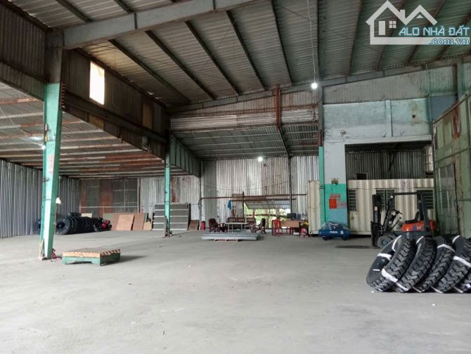 CHO THUÊ XƯỞNG THẠNH XUÂN.DT 1200M/55TR - 2