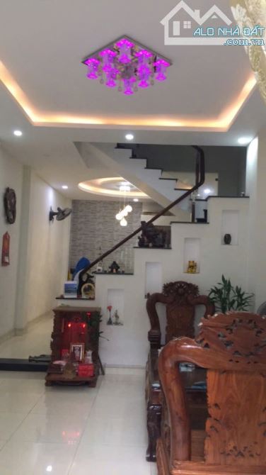 BÁN NHÀ QUẬN 6, HXH TÂN HÒA ĐÔNG, 4,4M X 17M X 2 TẦNG, CHỈ 5.XX TỶ TL - 2