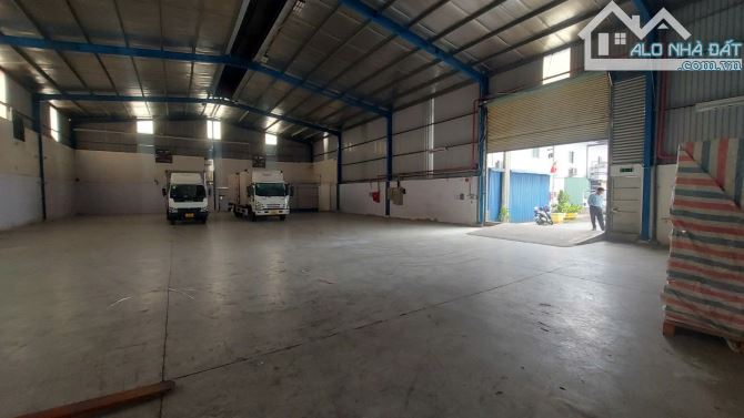 CHO THUÊ XƯỠNG P THẠNH XUÂN.DT 1200M/55TR - 2
