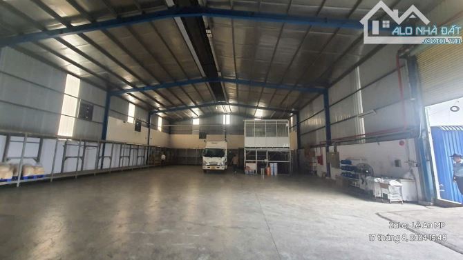 CHO THUÊ XƯỞNG P THẠNH XUÂN.DT 600M/30TR - 2