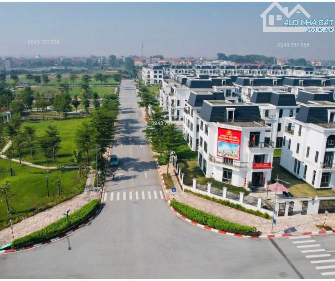Bán căn liền kề HUD Mê Linh mặt vành đai 4,dt 104m2,xây thô 3 tầng,giá nhỉnh 12 tỷ - 2