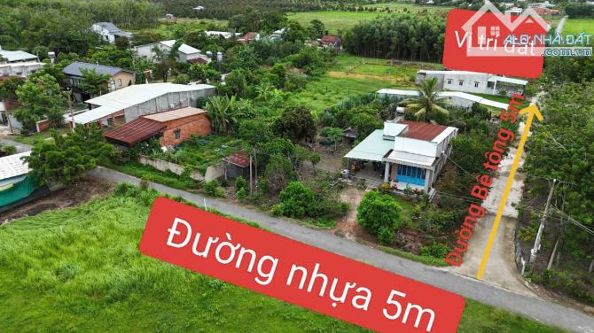 5x50 đường bê tông thông. Gần ủy ban. gần KCN. 590TR - 2