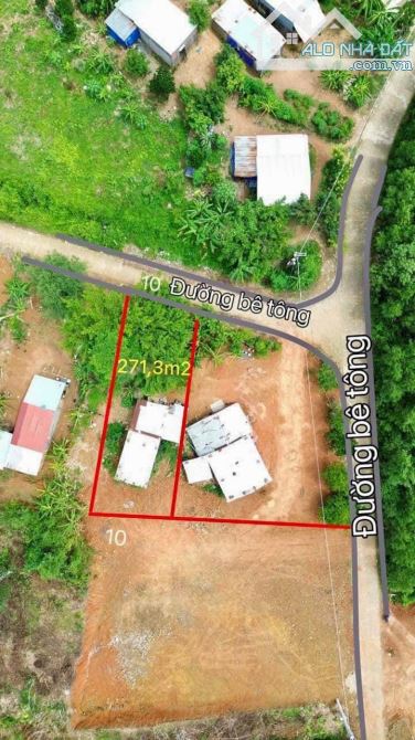 Bán đất Khánh Đông giá rẻ mặt đường bê tông liên thôn liên xóm - 2