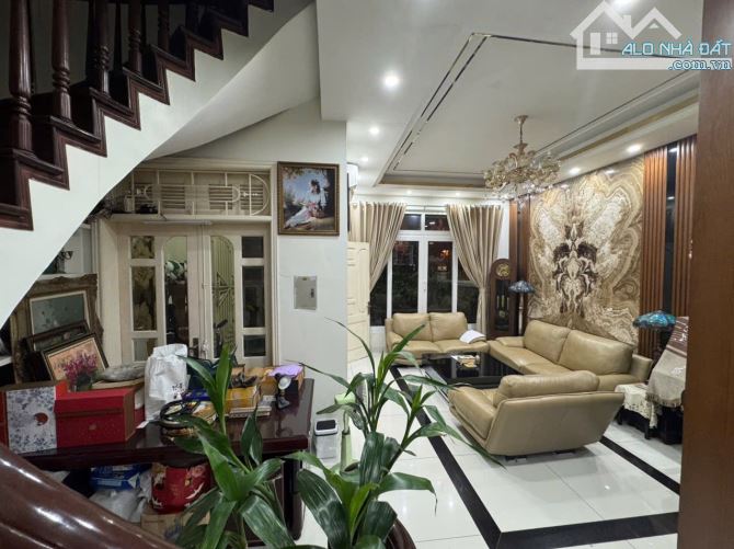 Biệt thự căn góc 4,5T đẹp ngõ Ô Đồng Lâm cách ô tô 30m vài bước ra mặt Hồ Ba Mẫu ngõ ba gá - 2