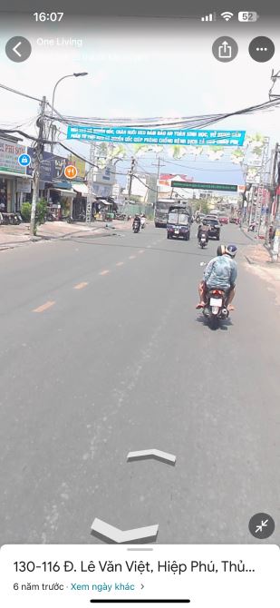 Bán gấp tài sản mặt tiền Lê văn việt đang cho doanh thu hơn 300 triệu / tháng - 2