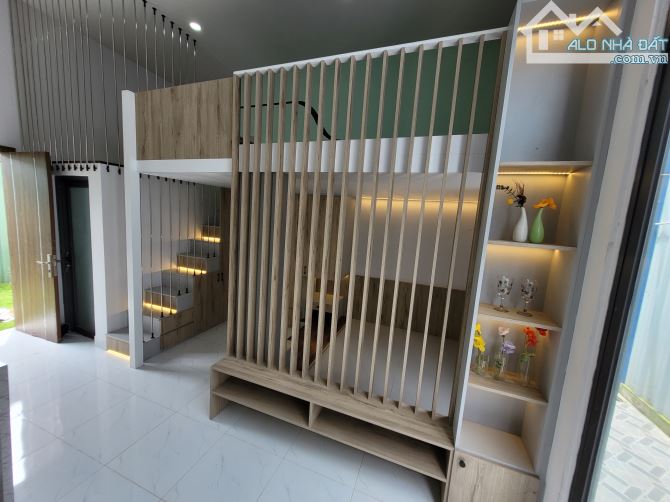 Căn hộ Nhà ở Xã hội,vốn 200tr,NHNN hỗ trợ,gần KCN Xuyên Á,35m2 kiểu trần cao,full nội thất - 2