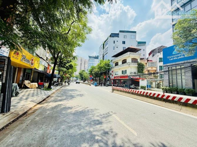BÁN ĐẤT MẶT PHỐ 48 TỶ 75m MẶT TIỀN 9,6m VỈA HÈ Ô TÔ TRÁNH KINH DOANH LẠC LONG QUÂN TÂY HỒ - 2