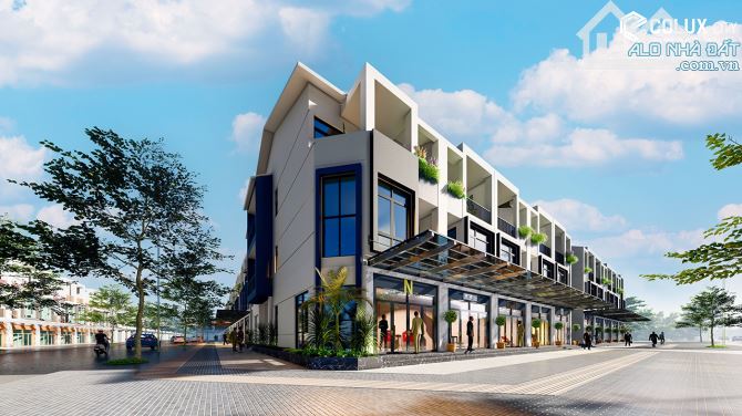 Nhà phố 2 mặt tiền Ecolux City đường Lê Lợi, dân cư sầm uất, liền kề Khu công nghiệp lớn - 2