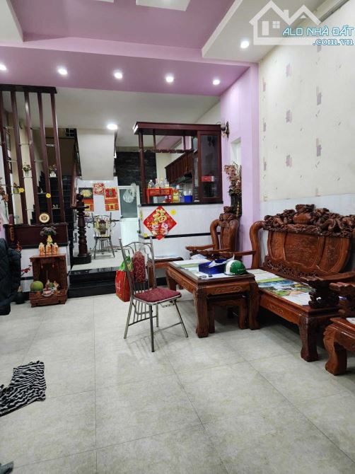 Bán Nhà, Vườn Lài, Tân Phú Giáp Tân Bình, Hẻm 6M Thông, 45M2, 4 Tầng BTCT - 2