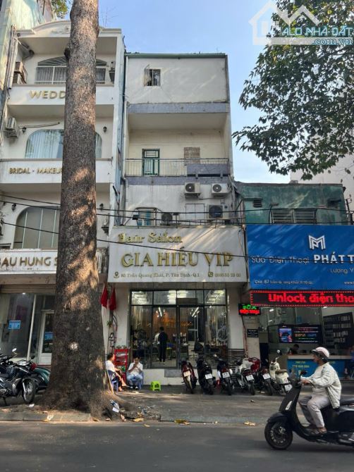 Bán Gấp MT Trần Quang Khải, Quận 1. 5,1mx20m, 4 Lầu + ST. Pháp lý sạch Giá 48 Tỷ - 2
