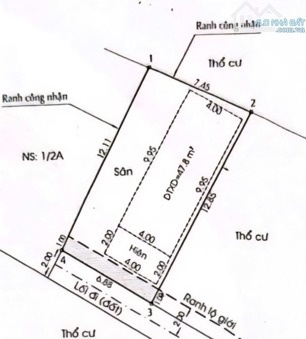 🏡 BÁN NHÀ C4 – VỊ TRÍ ĐẸP, GẦN NHIỀU TRƯỜNG ĐẠI HỌC – THỦ ĐỨC - 2