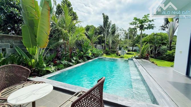 BÁN VILLA HỒ BƠI – FULL NỘI THẤT – MẶT TIỀN NGUYỄN HUỆ, PHƯỚC LONG THỌ, ĐẤT ĐỎ – BRVT ✨ - 2
