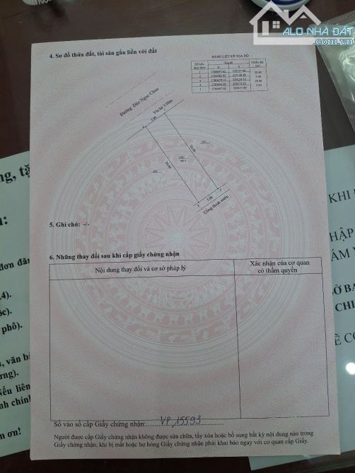 BÁN ĐẤT ĐƯỜNG ĐÀO NGỌC CHUA, LIÊN CHIỂU, ĐÀ NẴNG – DIỆN TÍCH 100M² (NGANG 5M), ĐƯỜNG 5,5M - 2