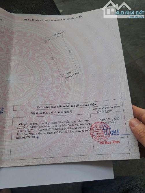📌📌📌LÀM VIỆC TRỰC TIẾP GIÁ TỐT !!!bán lô đất vườn hòa nhơn - 2