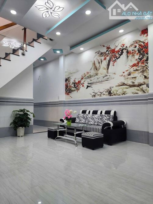 Nhà đẹp long lanh cách Mặt tiền phạm thế hiển chỉ 1 căn giá : Hời - 2