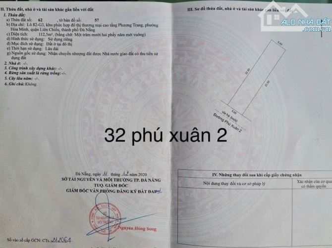 ⭐ 📌📌📌LÀM VIỆC TRỰC TIẾP GIÁ TỐT !!!bán lô đất phú xuân 2 - 2