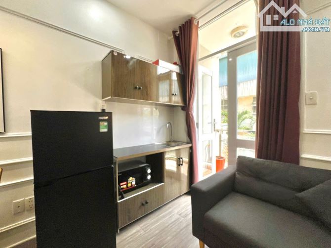 Căn hộ studio ban công 30m2 quận 3 cư xá đô thành - 2