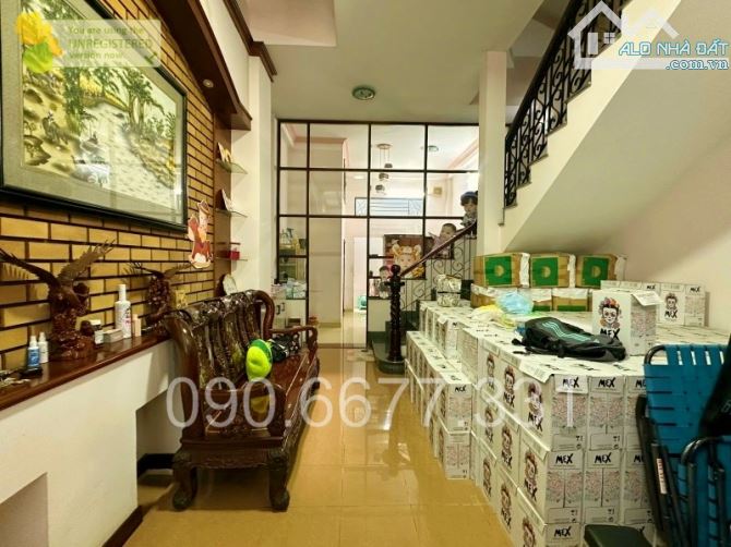 ‼️ Bình Thạnh - Khu Hutech - Đối diện công viên - Ô tô vào nhà - 4 tầng vuông đẹp - 2
