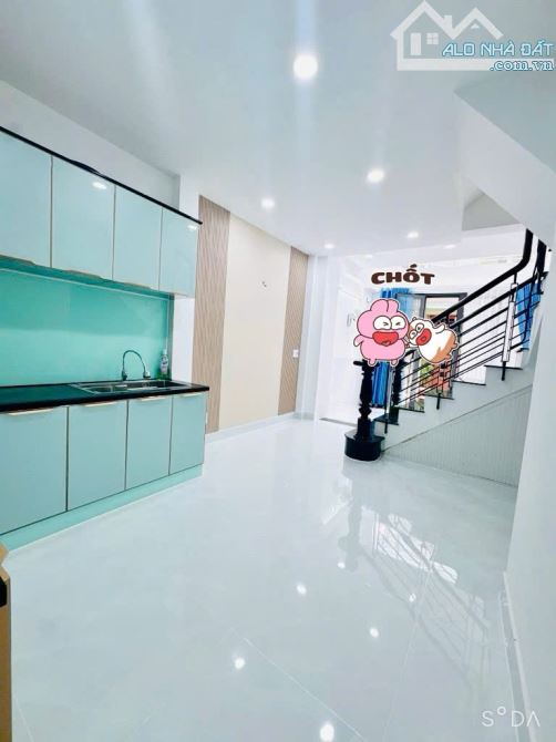 BÁN NHÀ TẶNG NỘI THẤT GẦN 7 TỶ - 4 TẦNG 40m2 - KHU BÀU CÁT - 2