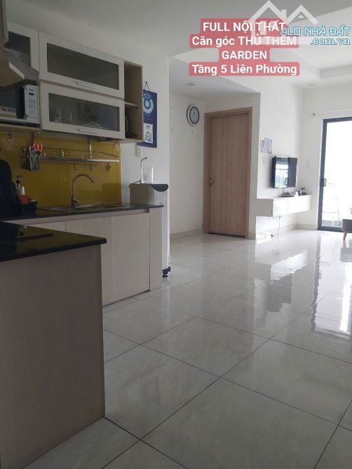 Chung cư THỦ THIÊM GARDEN Tầng 5, căn góc. full nội thất - 2