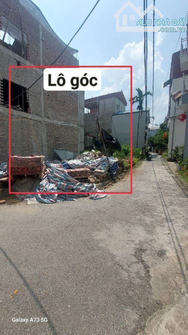 BÁN ĐẤT ĐÔNG DƯ - GIA LÂM - 35M - LÔ GÓC - Ô TÔ - KINH DOANH - 3 PHÚT LÊN CẦU THANH TRÌ - 2