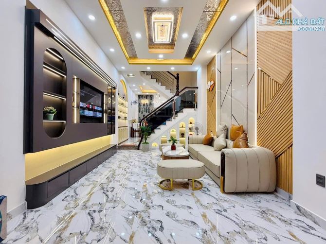 4❌12m, BÁN NHÀ 5 TẦNG, HXH 1 SẸC, PHẠM VĂN CHIÊU, P9 GÒ VẤP, 7 TỶ HƠN TL - 2