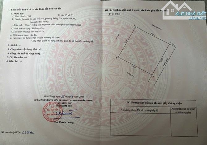 🏡 BÁN LÔ ĐẤT ĐẸP – NGÕ 33 CÁT KHÊ, TRÀNG CÁT, HẢI AN, HẢI PHÒNG 🏡 - 2