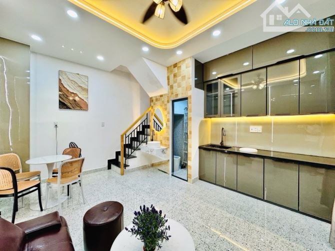Phan Tây Hồ , p7 Phú Nhuận. Nhà mới 3 tầng chỉ 5.15 tỷ - 2