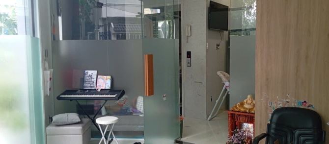 NHÀ MẶT TIỀN KINH DOANH – LÔ GÓC – 4 TẦNG, THANG MÁY - AN PHÚ, QUẬN 2 - 2