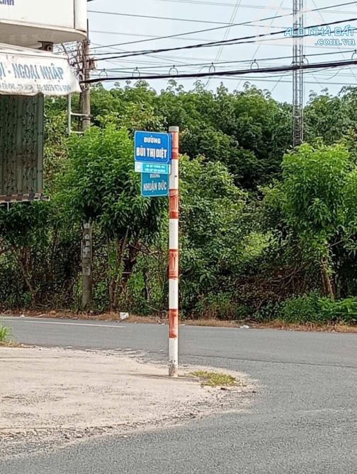 Bán đất thổ cư mặt tiền Bùi Thị Điệt xã Nhuận Đức Củ Chi TPHCM, DT: 1000m2. - 2