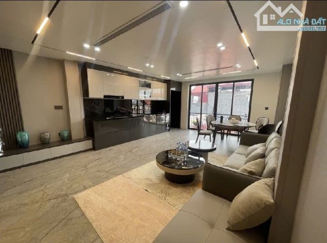 💥CẦN B.ÁN nhà đẹp Bồ đề, 43m2, 6 tầng, gara ô tô, thang máy xịn xò. - 2