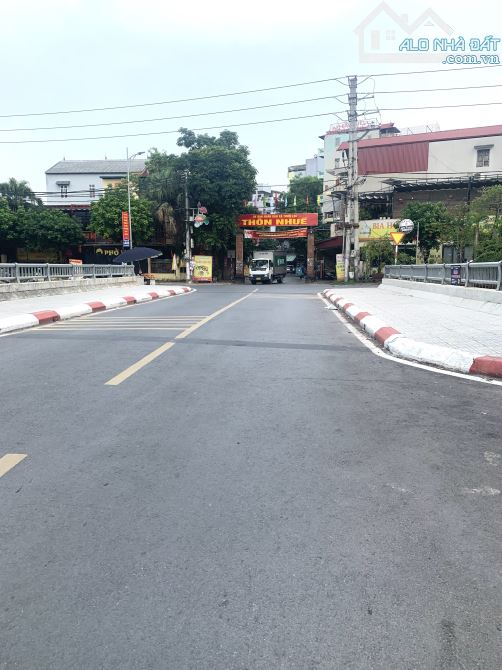 💥ĐẤT PHÂN LÔ-1 MẶT PHỐ - 1 MẶT NGÕ -THÔN NHUẾ- KINH DOANH Ô TÔ TRÁNH- - 2