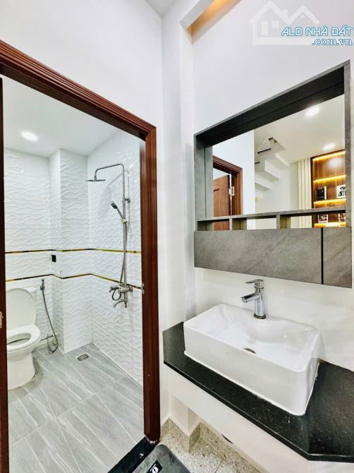 🏠Nhà Mới Nội Thất Cao Cấp💎Đường Số 9, Phường 9 💎4x14m 3 Lầu-4PN 5WC💵6,9 Tỷ - 22