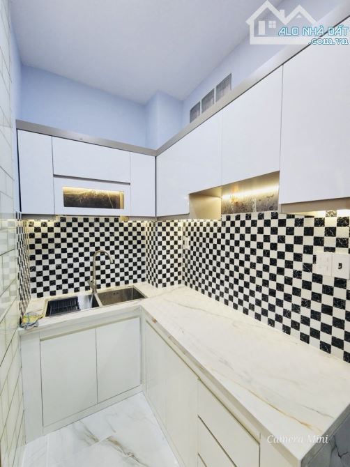 NHÀ ĐẸP FULL NỘI THẤT – NGANG 6.5M – ĐƯỜNG SỐ 1, P15 GÒ VẤP - 57M² - CHỈ 5.8 TỶ (TL) - 24