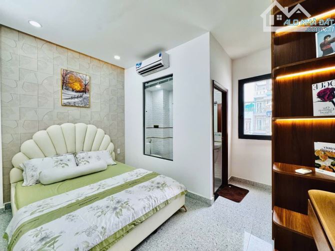 🏠Nhà Mới Nội Thất Cao Cấp💎Đường Số 9, Phường 9 💎4x14m 3 Lầu-4PN 5WC💵6,9 Tỷ - 25