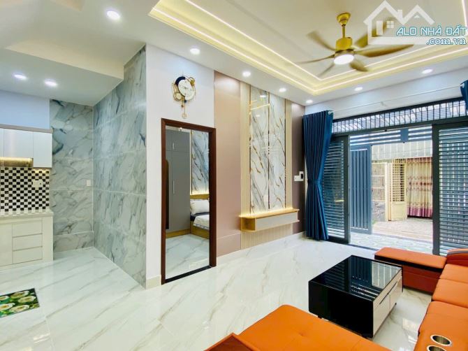 NHÀ ĐẸP FULL NỘI THẤT – NGANG 6.5M – ĐƯỜNG SỐ 1, P15 GÒ VẤP - 57M² - CHỈ 5.8 TỶ (TL) - 28