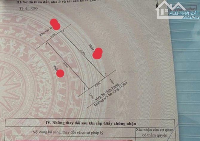 Bán Đất Lê Hồng Phong ngay Lẩu Dê Phượng Chi 60m2(4x15) Đông Nam - 3