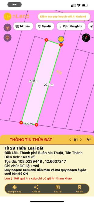 BÁN ĐẤT MẶT TIỀN KINH DOANH ĐƯỜNG VẠN XUÂN - PHƯỜNG TÂN THÀNH !!! - 3